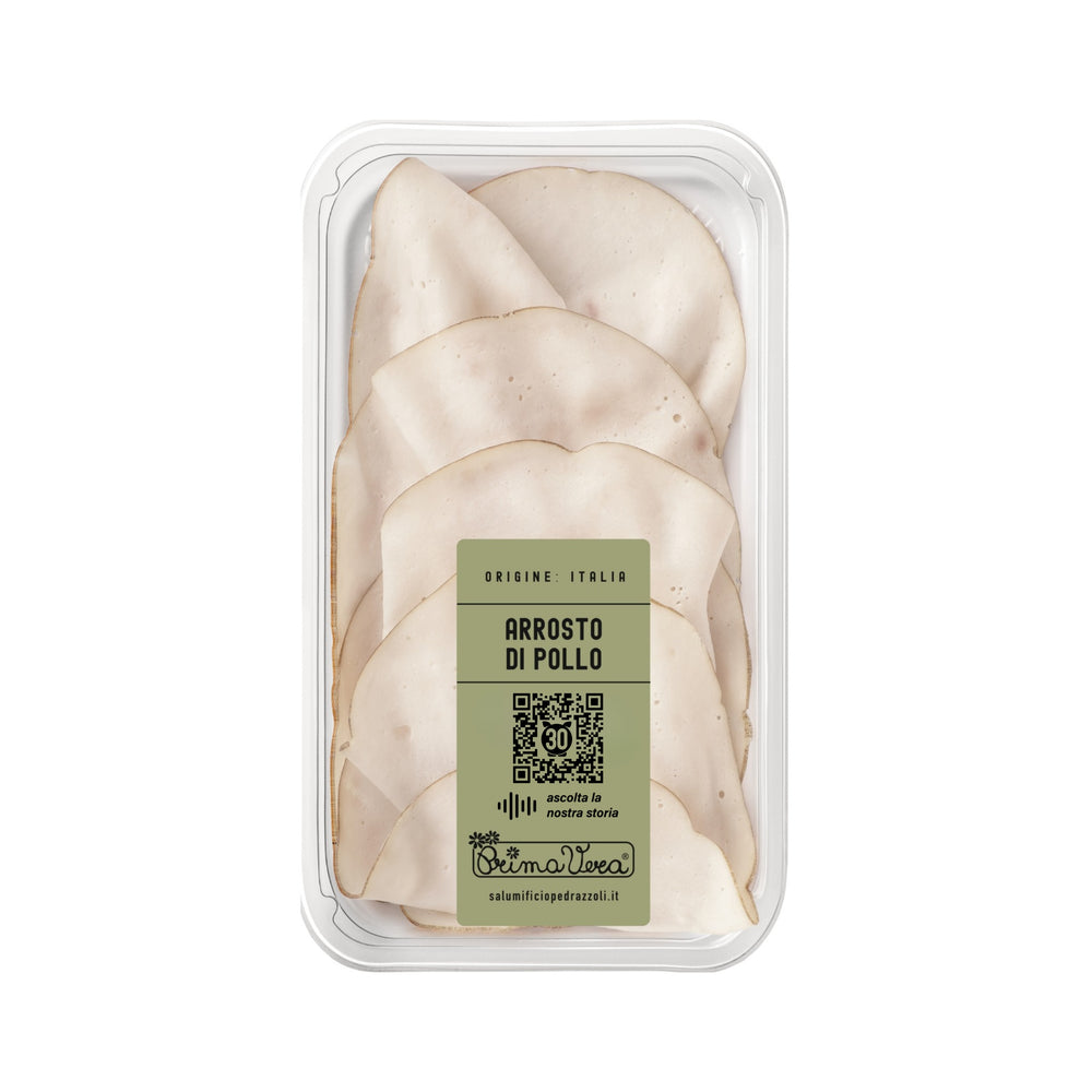 Arrosto di Pollo feliat ECO, 70g, Salumificio Pedrazzoli