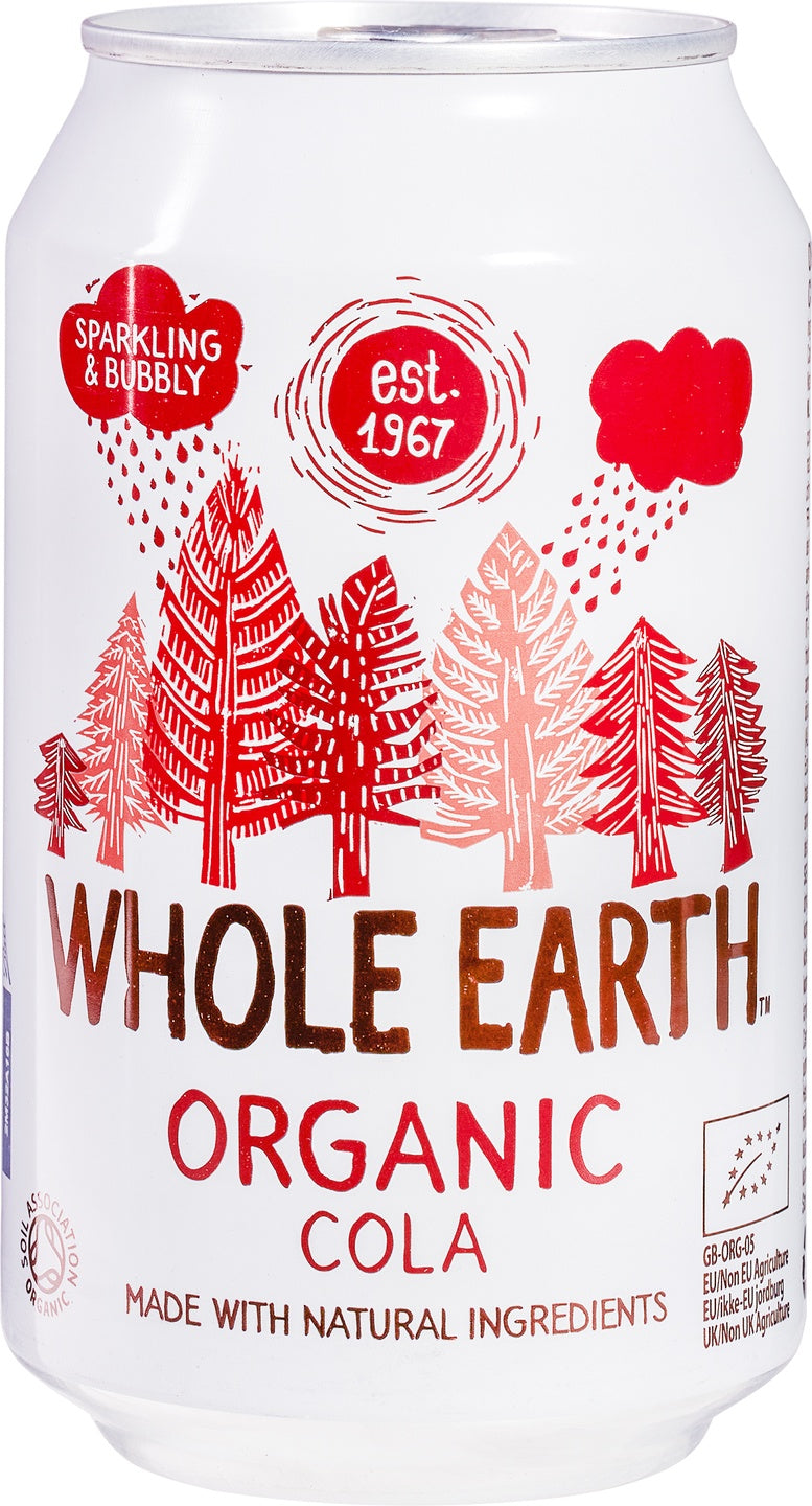 Cola Sparkling ECO, 330ml