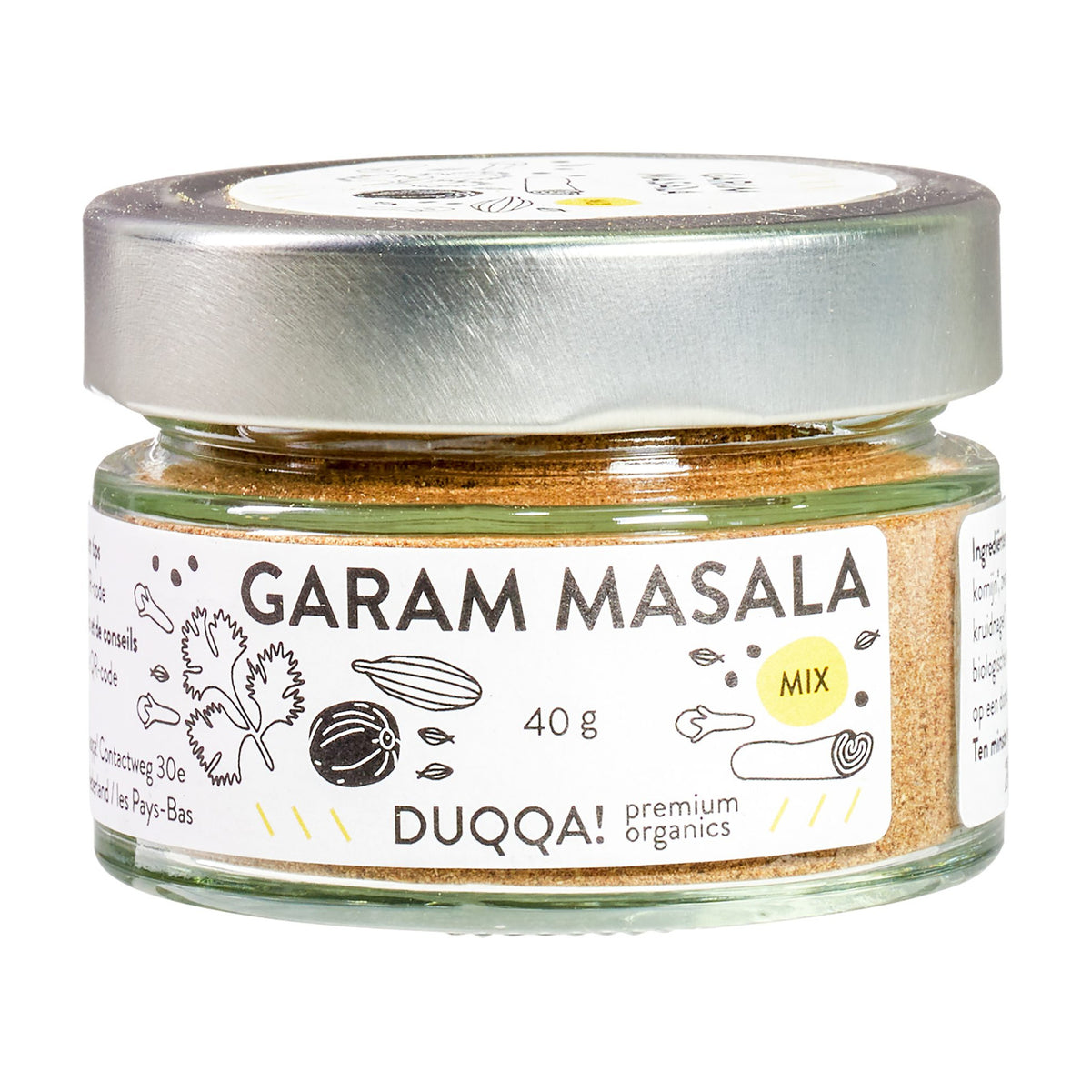Garam masala ECO Duqqa!, borcan 40 g