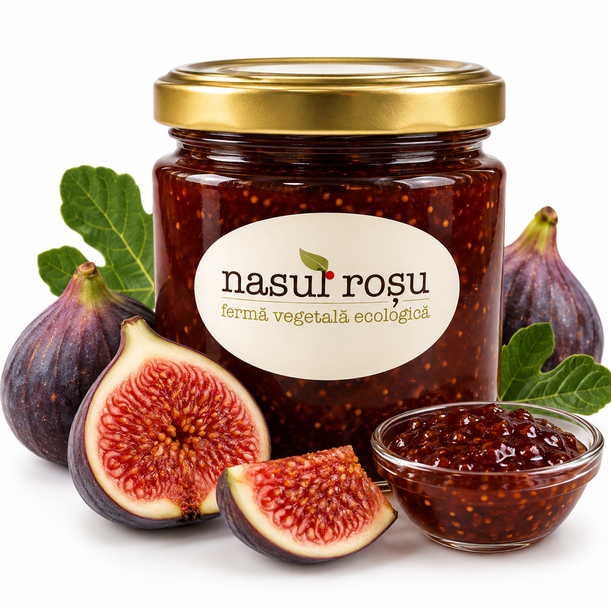 Gem de smochine Nasul Roșu, borcan de 220 ml