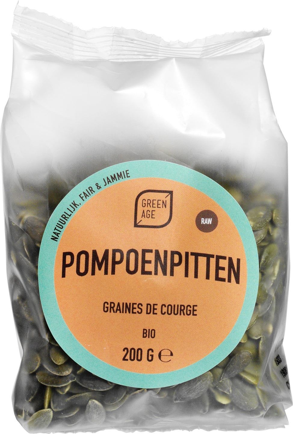 Semințe de Dovleac RAW ECO, 200g