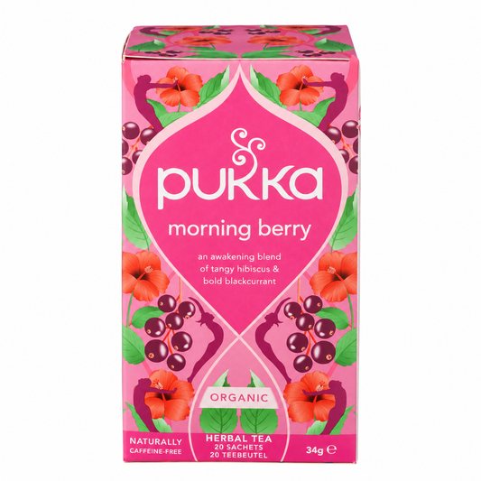 Ceai Pukka Morning Berry ECO, 20 pliculețe