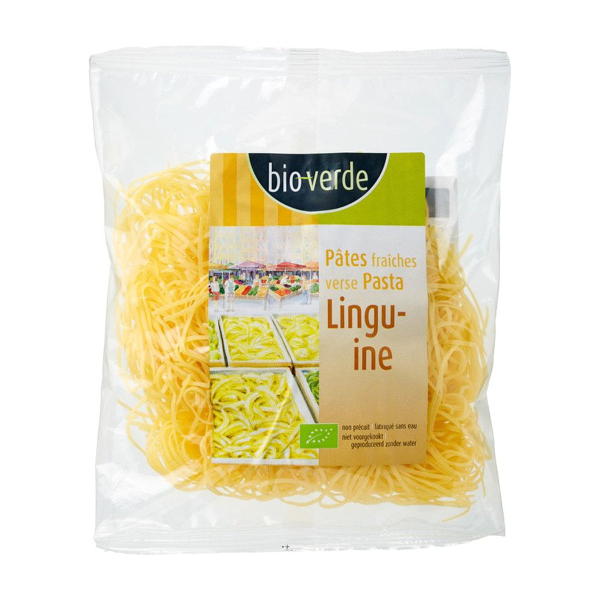 Linguine proaspete ECO Bioverde, 250g