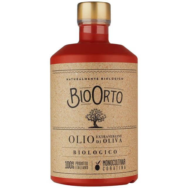 Ulei de Măsline Extravirgin Coratina ECO, 500ml