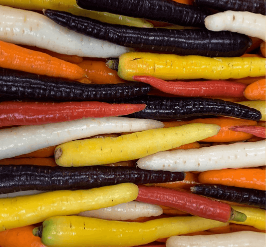 Morcovi Multicolori ECO, 500g