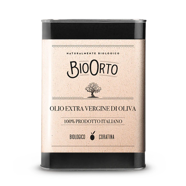 Ulei de Măsline Extravirgin Coratina ECO, 3L