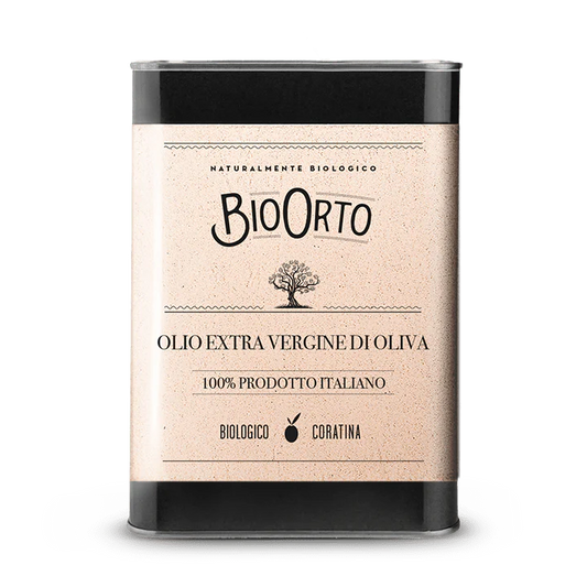 Ulei de Măsline Extravirgin Coratina ECO, 3L