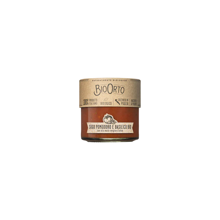 Sos de Roșii cu Busuioc ECO, 185g