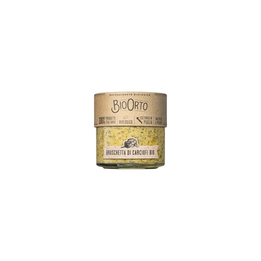 Cremă Tartinabilă de Anghinare ECO, 180g