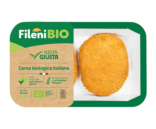 Cordon Bleu de Pui ECO, 250g