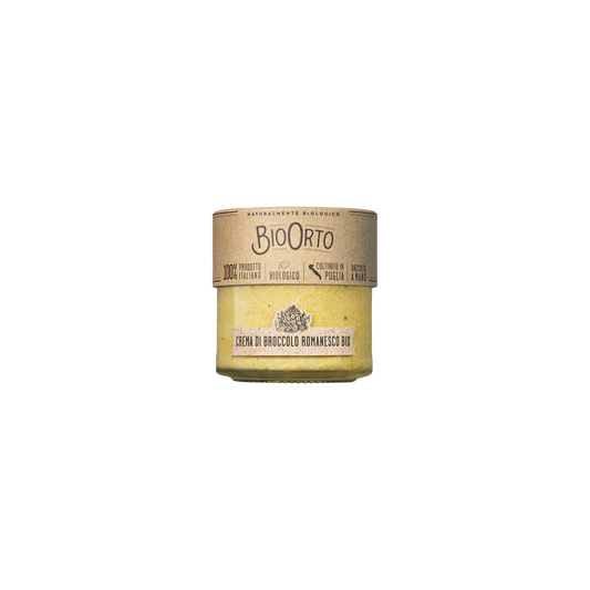 Cremă Tartinabilă de Broccoli Romanesco ECO, 180g