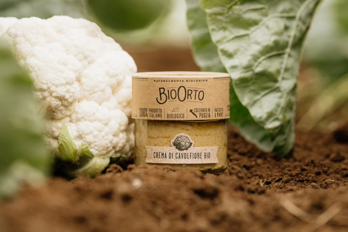 Cremă Tartinabilă de Conopidă ECO, 180g