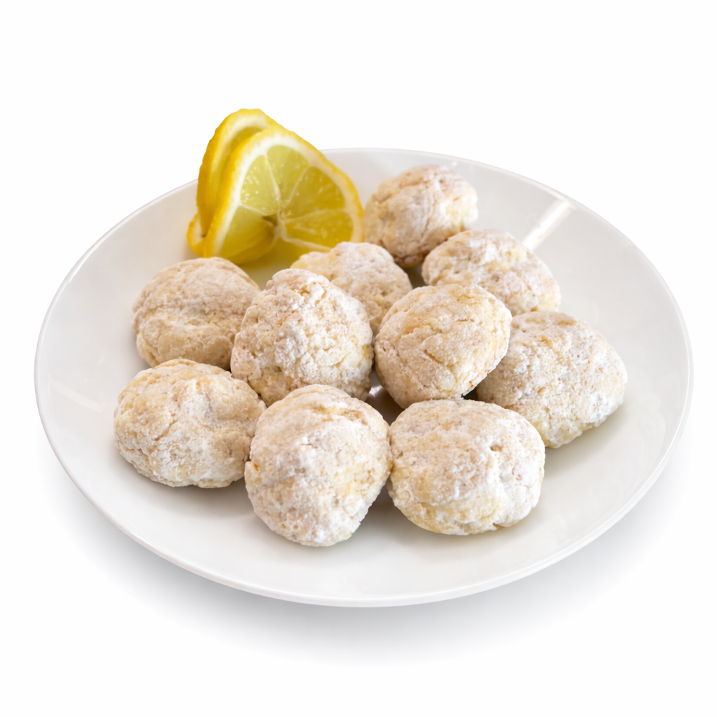 Crinkles cu Lămâie – Nasul Roșu, 200g