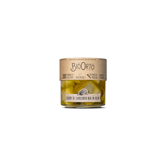 Inimi de Anghinare Întregi în Ulei ECO, 180g