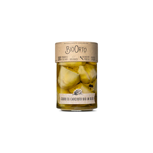 Inimi de Anghinare Întregi în Ulei ECO, 370g