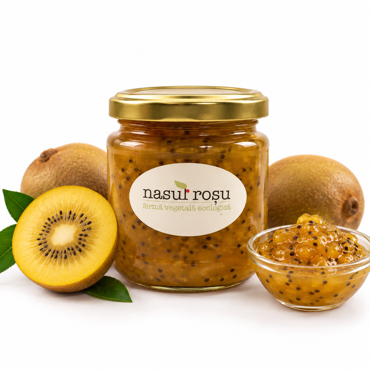Gem de kiwi Nasul Roșu, 220g