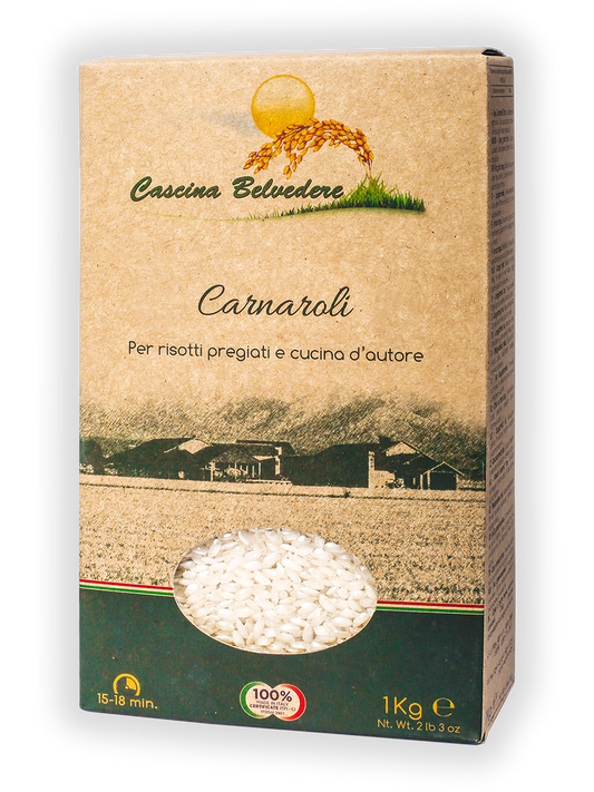 Orez Carnaroli pentru Risotto ECO, 1kg