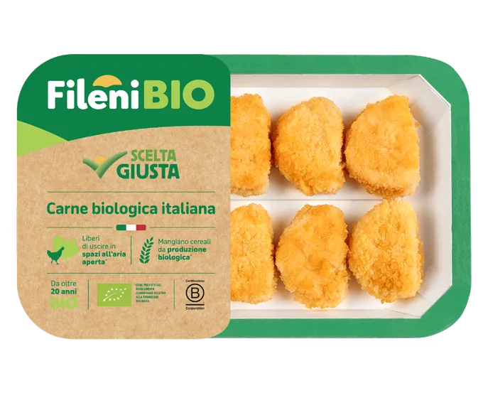 Nuggets din Piept de Pui ECO, 220g