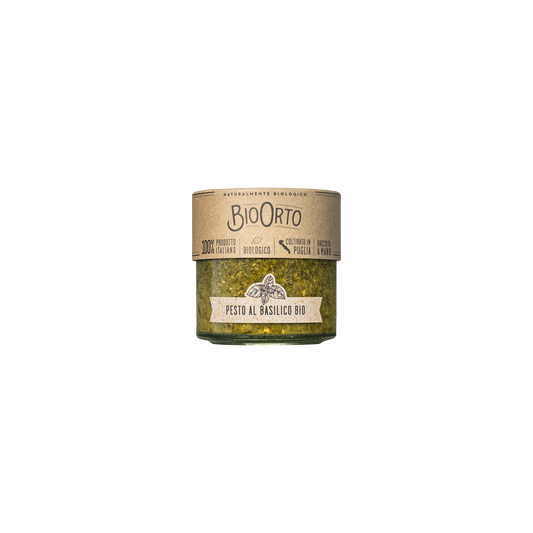 Pesto cu Busuioc ECO, 180g