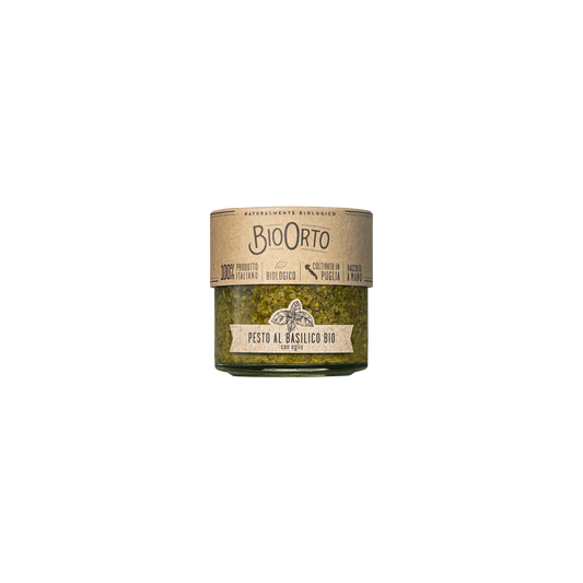 Pesto cu Busuioc și Usturoi ECO, 180g