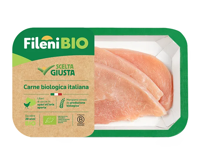 Piept de Pui File ECO, cca 800g