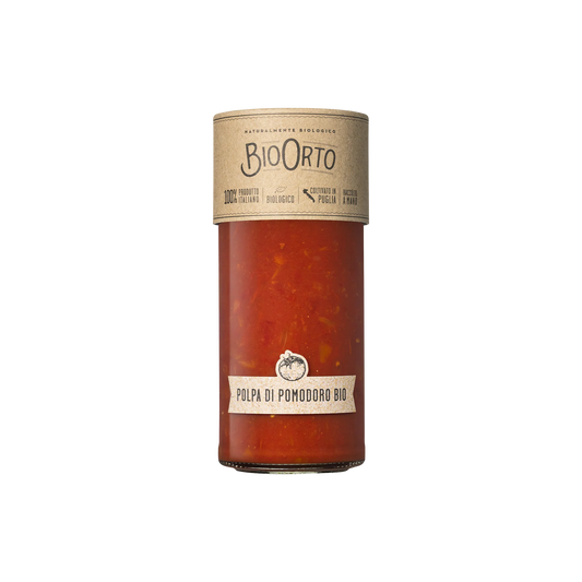 Pulpă de Tomate (Cubulețe) ECO, 530g
