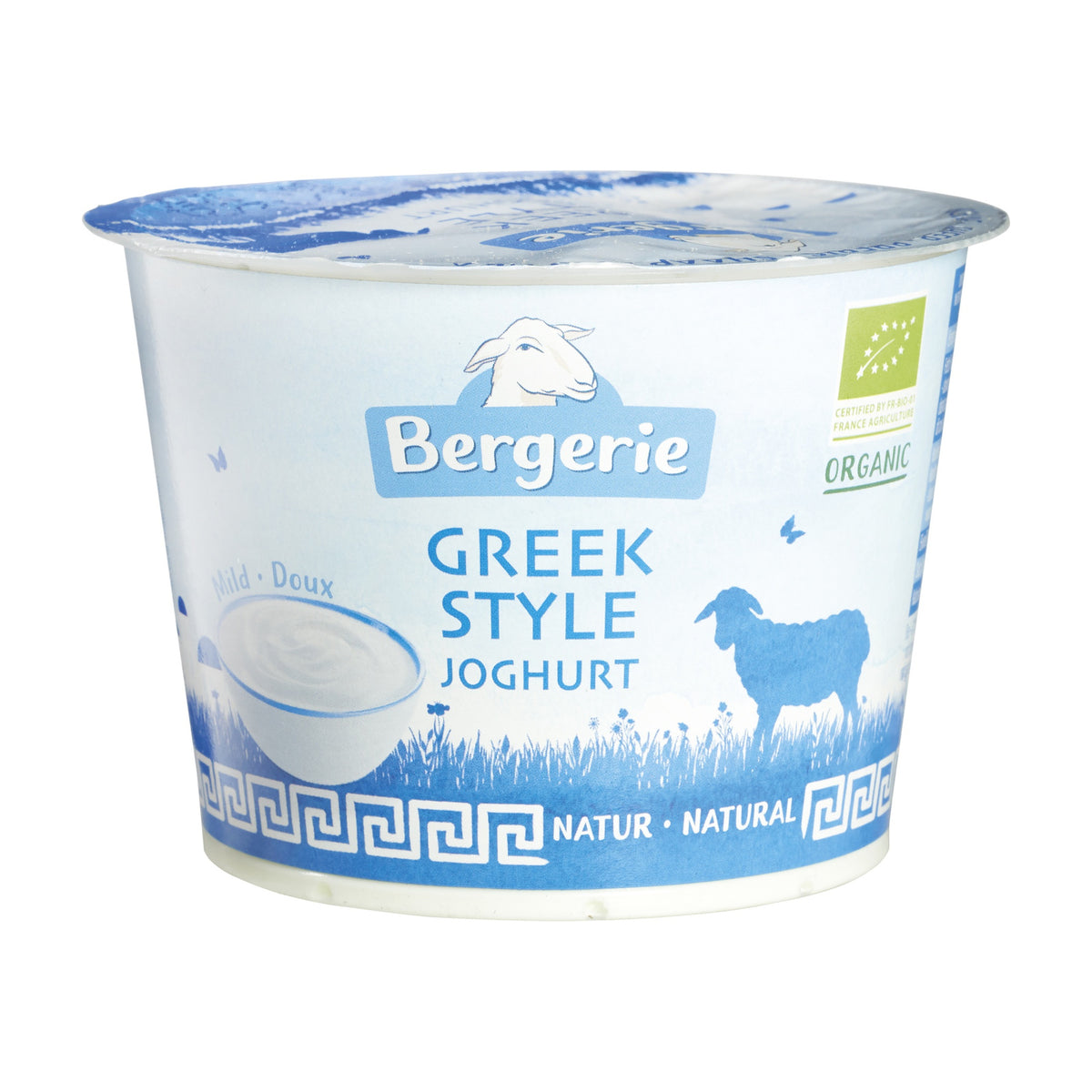 Iaurt Grecesc de Oaie ECO, 250g