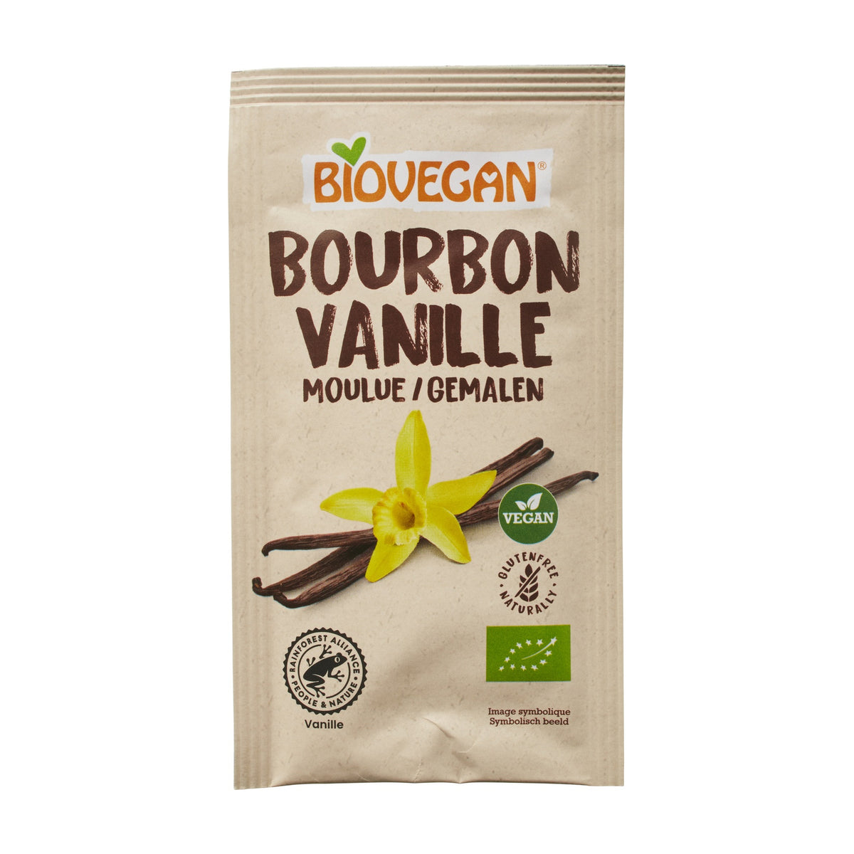 Vanilie Bourbon Măcinată ECO, 5g