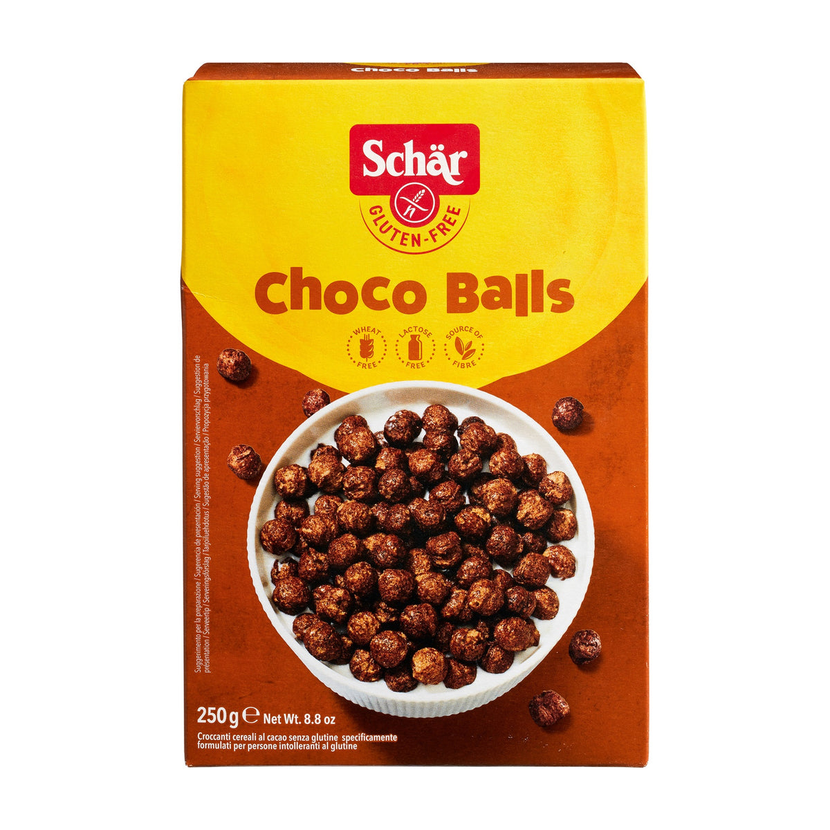 Choco Balls fără Gluten (Milly Magic), 250g