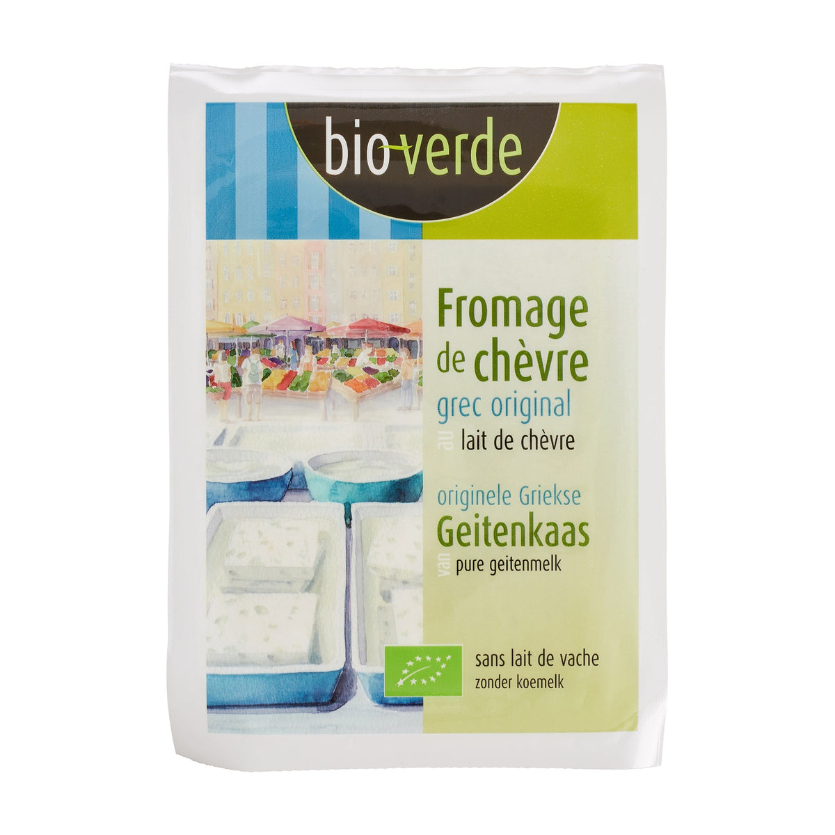 Brânză de Capră tip Feta ECO, 150g