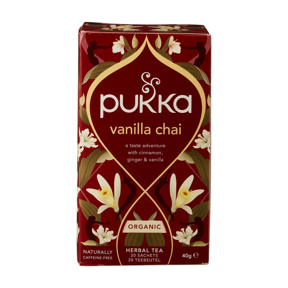 Ceai Chai cu Vanilie ECO, 20 Plicuri