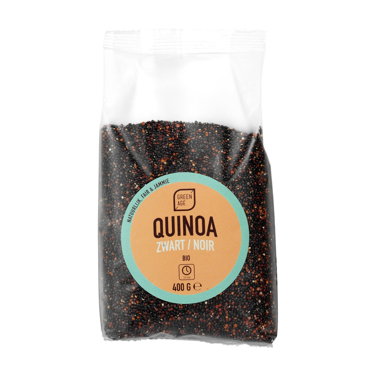 Quinoa Neagră ECO, 400g