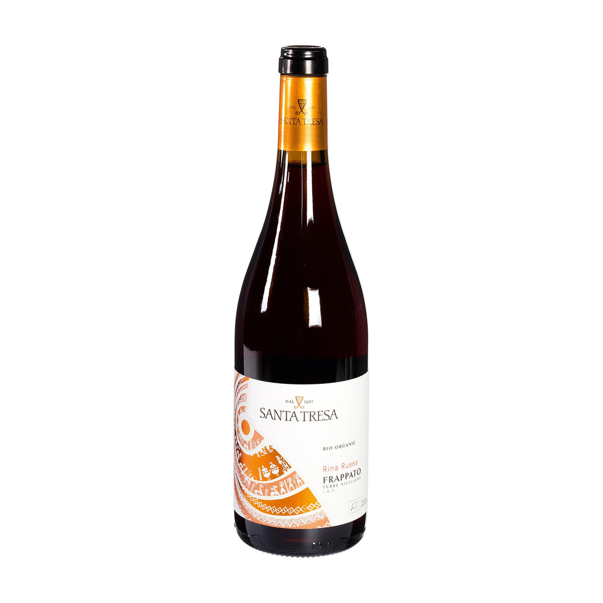 Vin Roșu Frappato ECO, Santa Tresa – 750ml