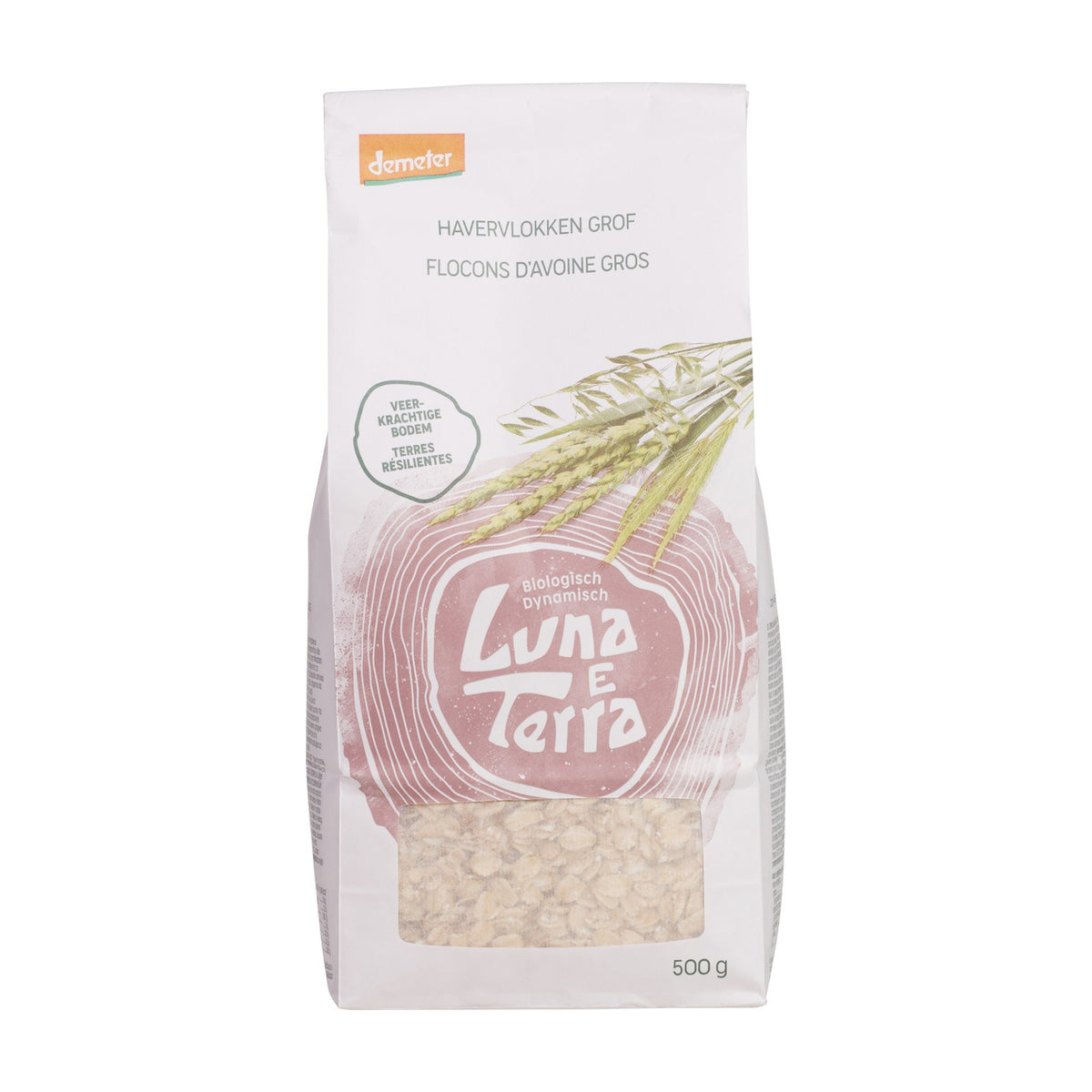 Fulgi Mari de Ovăz ECO, 500g