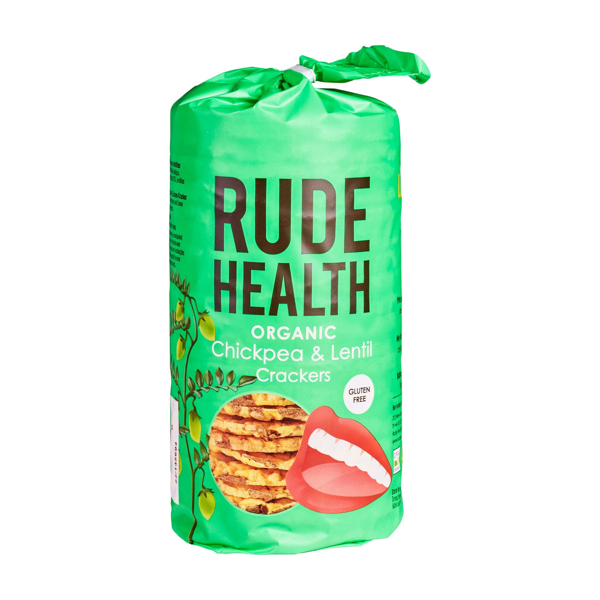 Crackers cu Năut și Linte ECO, 100g