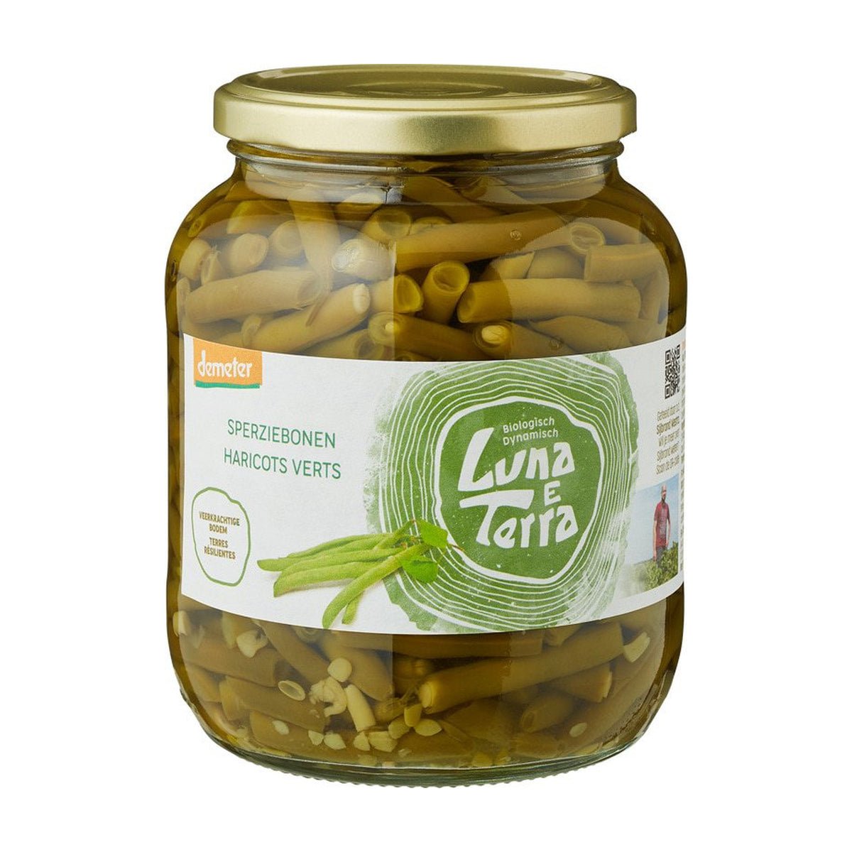 Fasole Verde la Borcan ECO & Demeter, 690g