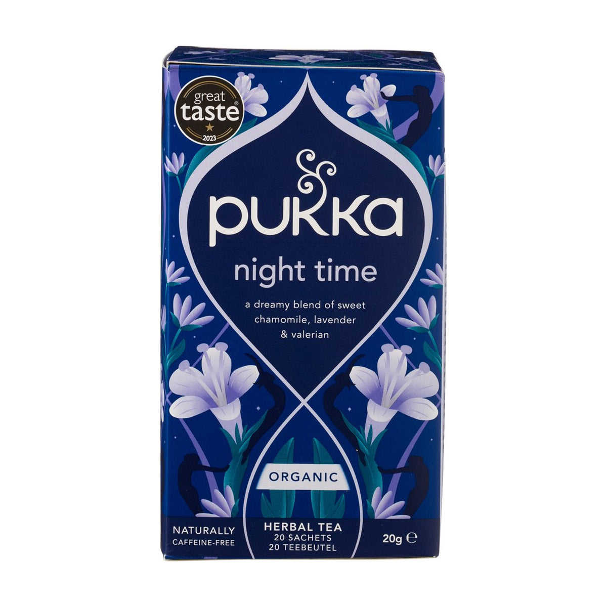 Ceai pentru Somn Night Time ECO, 20 Plicuri