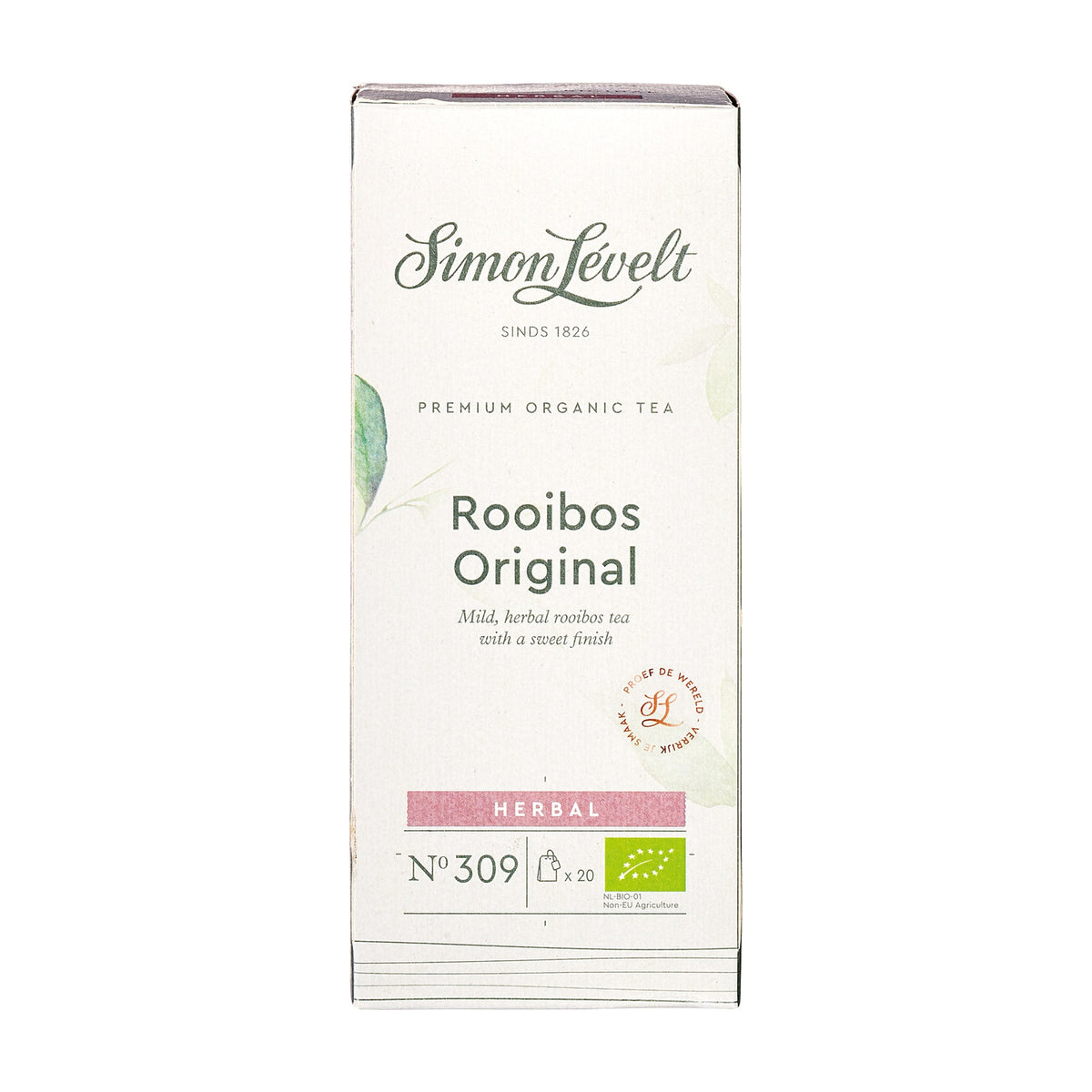 Ceai Rooibos Original ECO, 20 Plicuri
