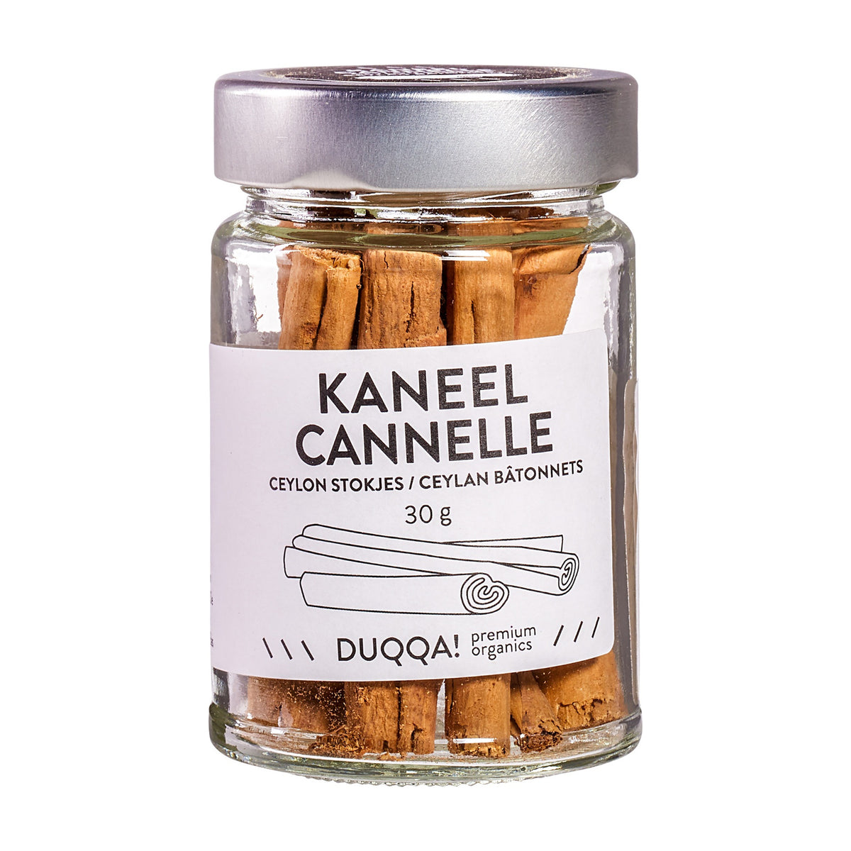 Scorțișoară Ceylon Bețișoare ECO, 30g