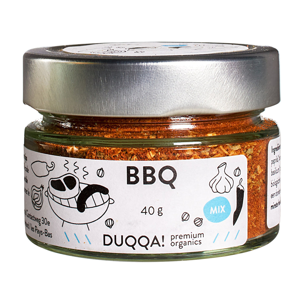 Mix de Condimente pentru Grătar ECO, 40g