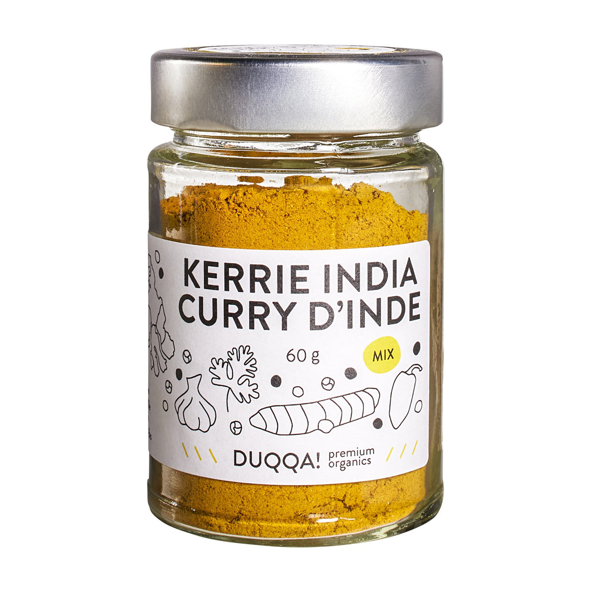 Curry Picant de India (Madras) ECO, 60g