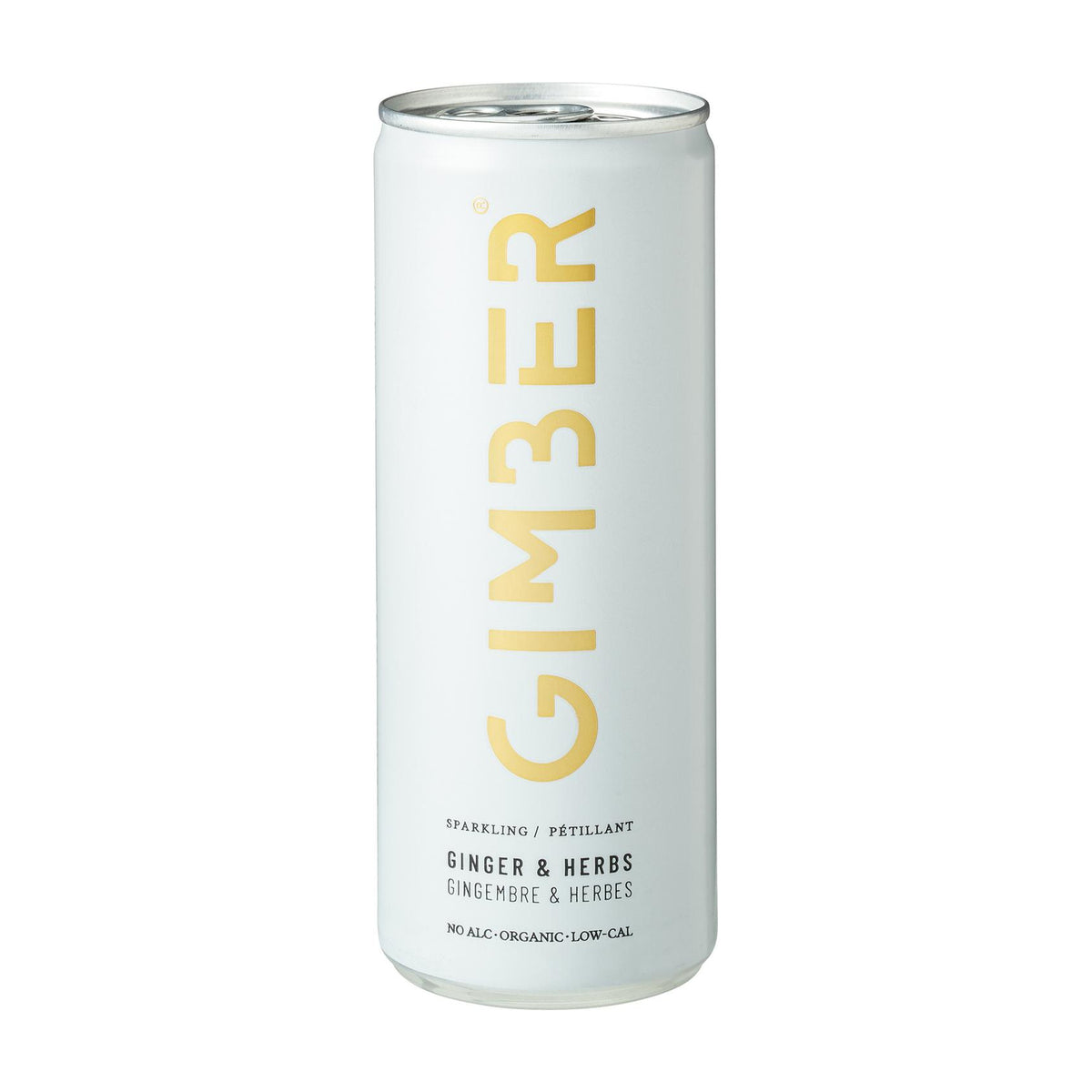 Băutură Carbogazoasă cu Ghimbir și Ierburi ECO, 250ml