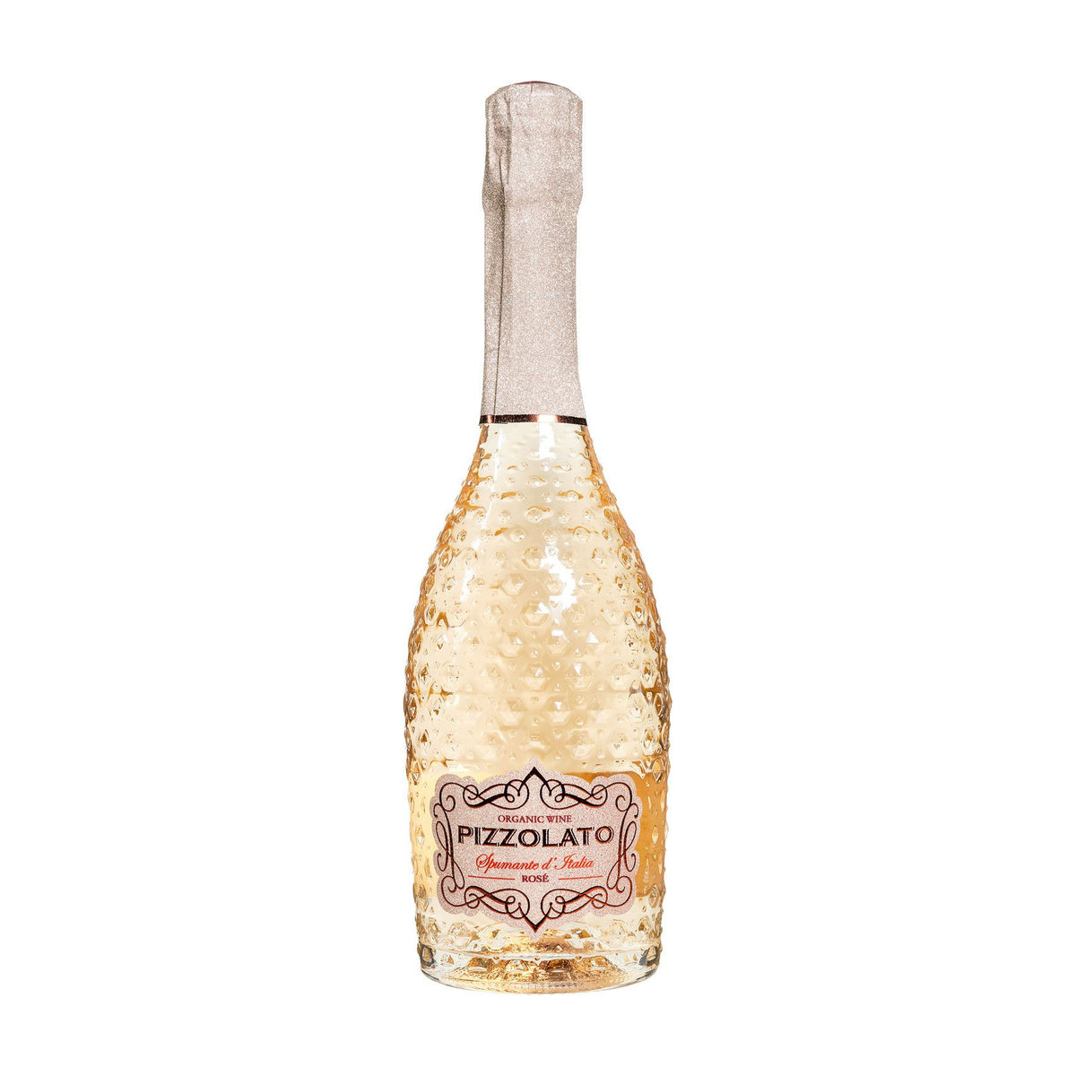Vin Spumant Roze Extra Dry ECO, 750ml