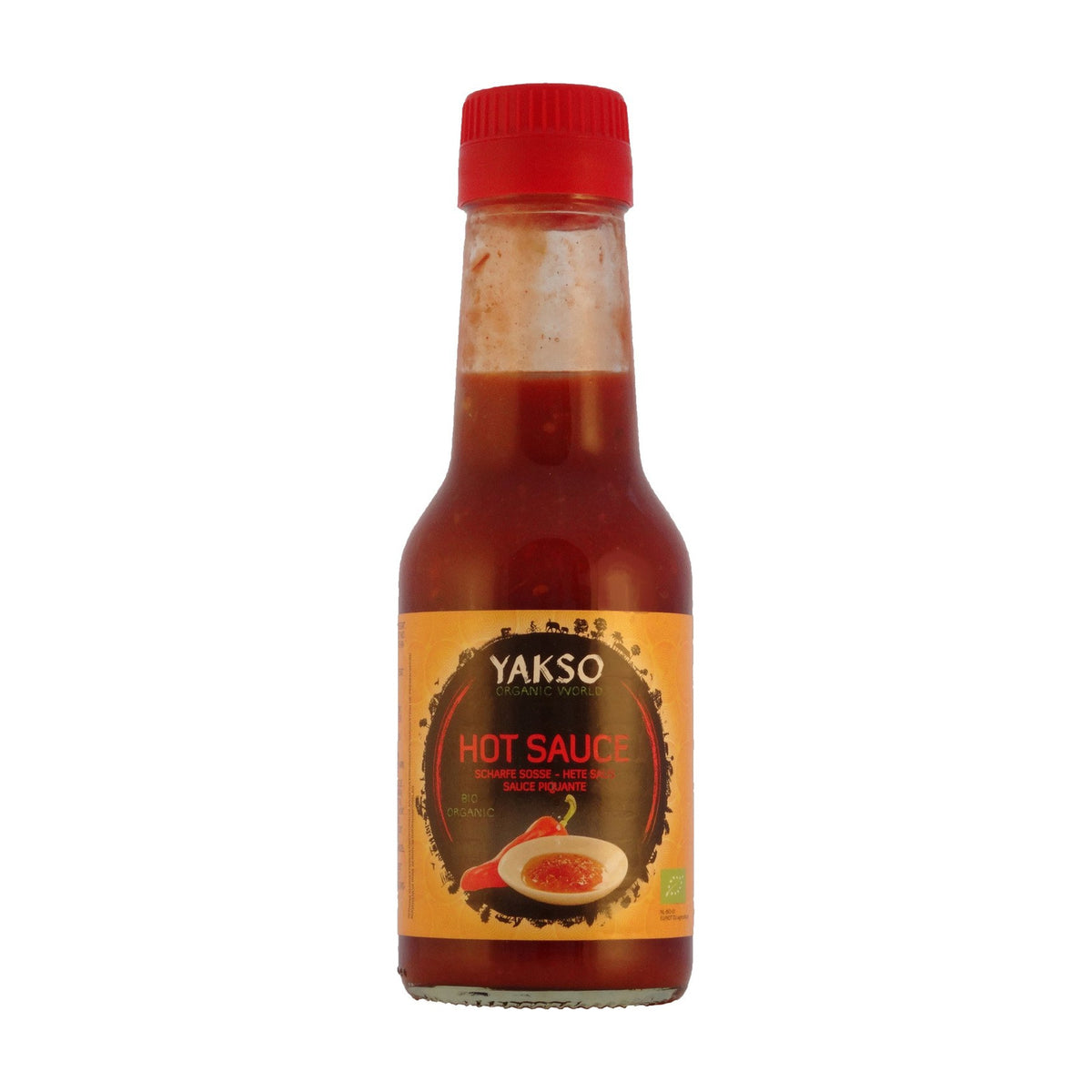 Sos Iute cu Sambal ECO, 140ml