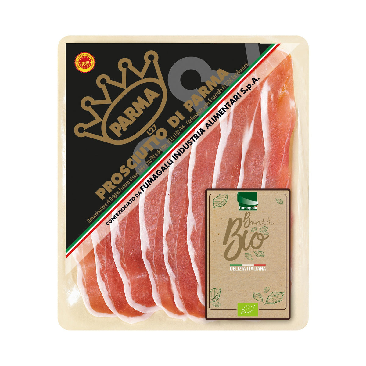 Prosciutto di Parma ECO, 70g