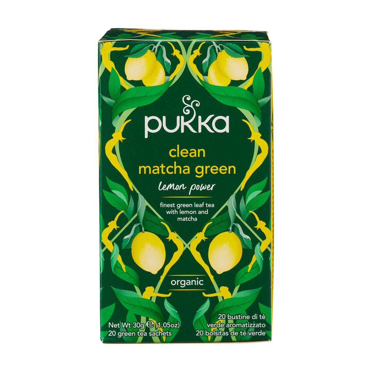 Ceai Verde cu Matcha ECO, 20 Plicuri