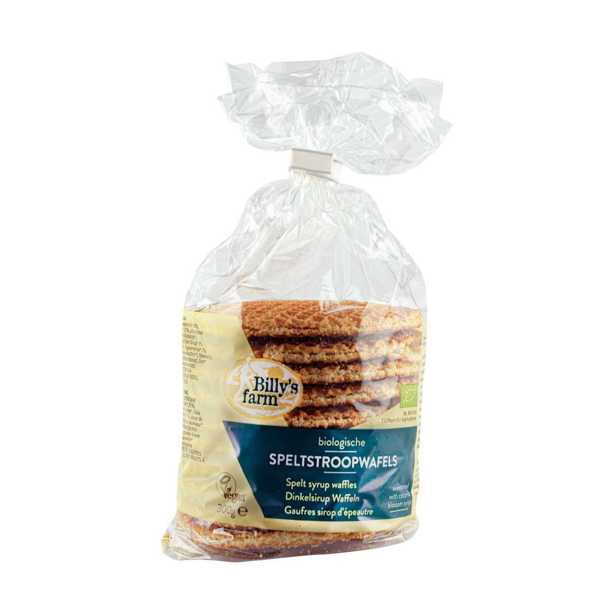 Stroopwafels din Spelt cu Siropuri Naturale ECO, 300g