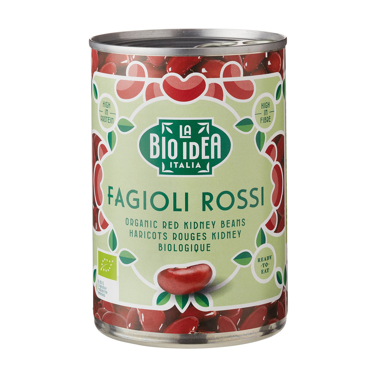 Fasole Roșie Kidney la Conservă ECO, 400g