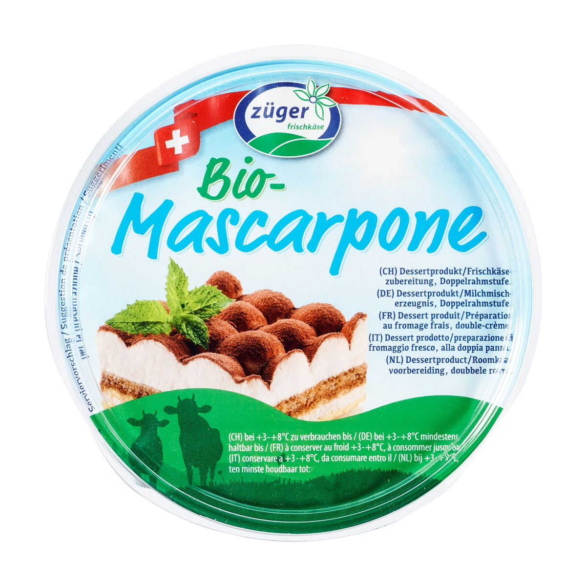 Mascarpone ECO, 250g