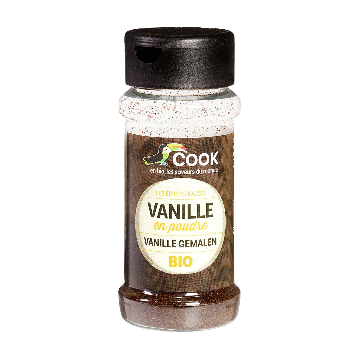 Pudră de Vanilie Bourbon ECO, 10g